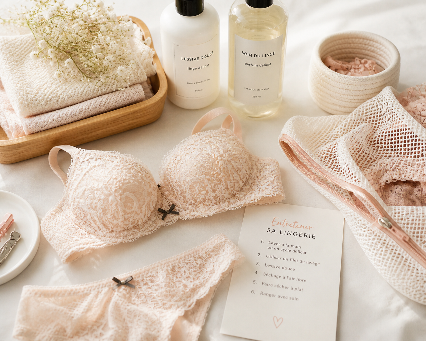 entretenir sa lingerie