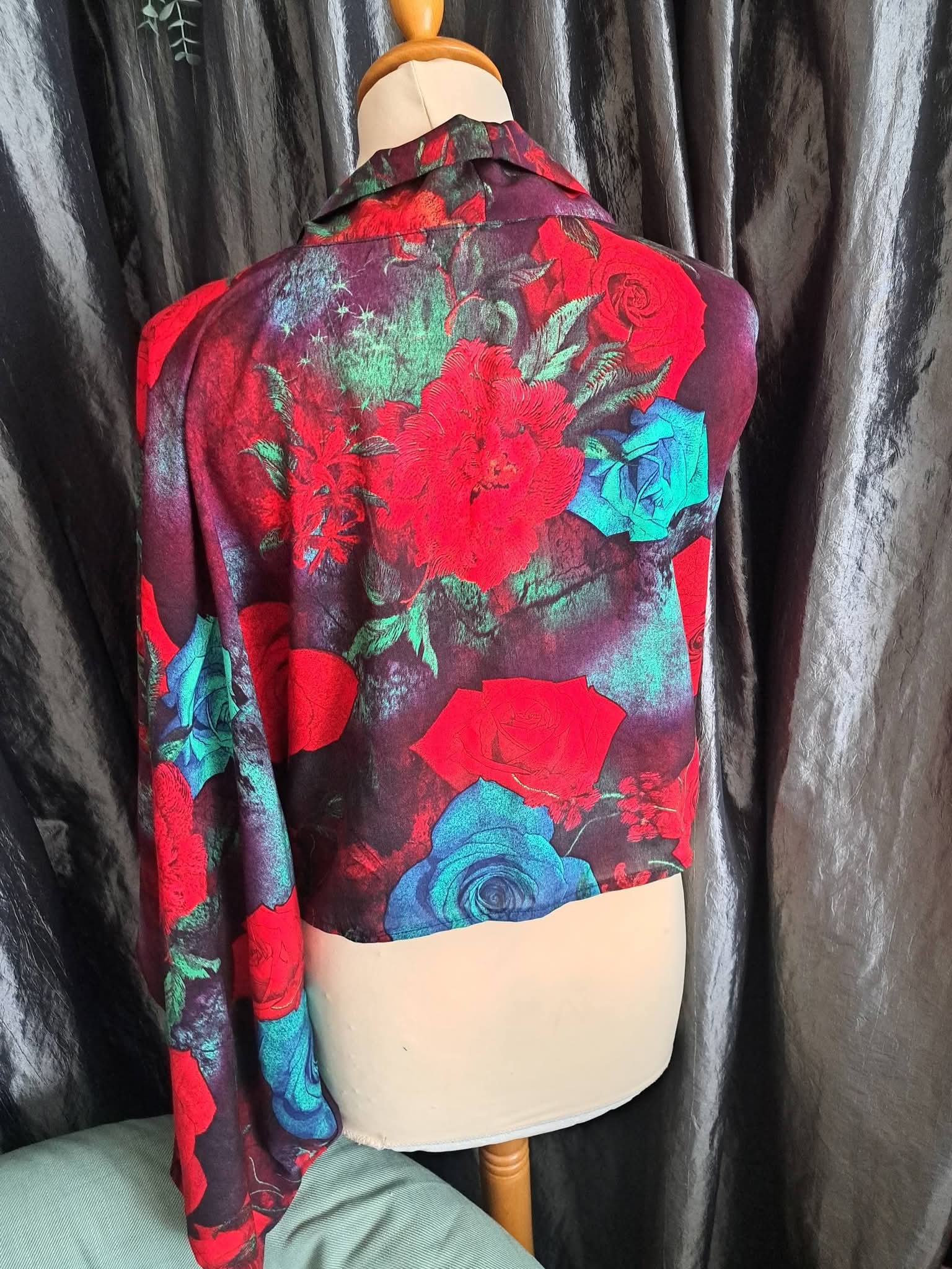 Mini-Kimono - Taille Unique - Rose nocturne – Image 4