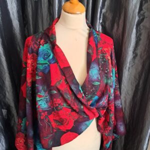 Mini-Kimono - Taille Unique - Rose nocturne