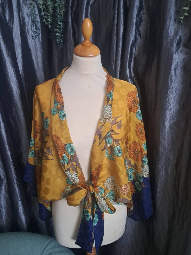 Mini-Kimono - Taille Unique - Soleil d'automne