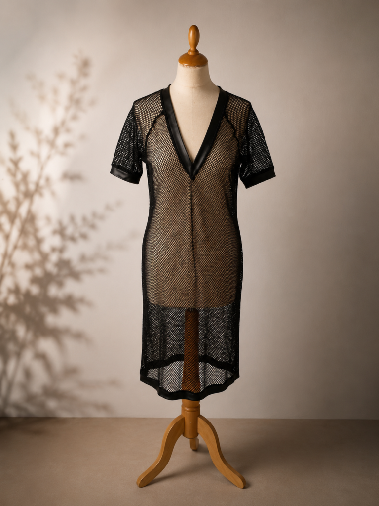 Robe Résille « Éclipse »